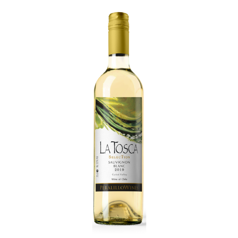 Peralillo Wines La Tosca Selection Sauvignon Blanc Caja 6 UN