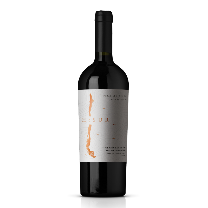 Peralillo Wines HSUR Gran Reserva Cabernet Sauvignon Caja 6 UN