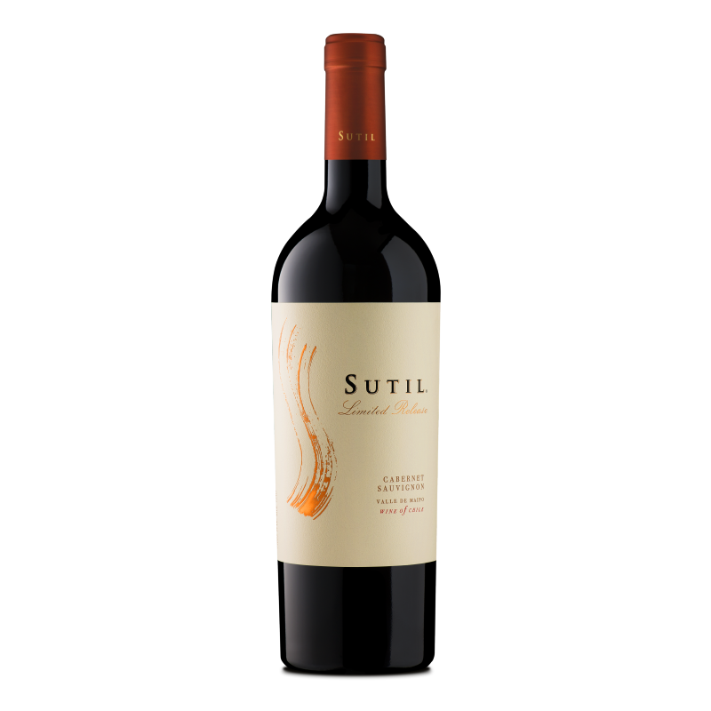 Sutil Limited Release Cabernet Sauvignon Caja 6 UN