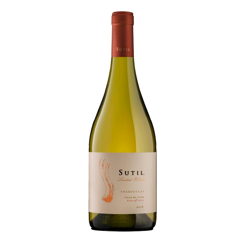 Sutil Limited Release Chardonnay Caja 6 UN